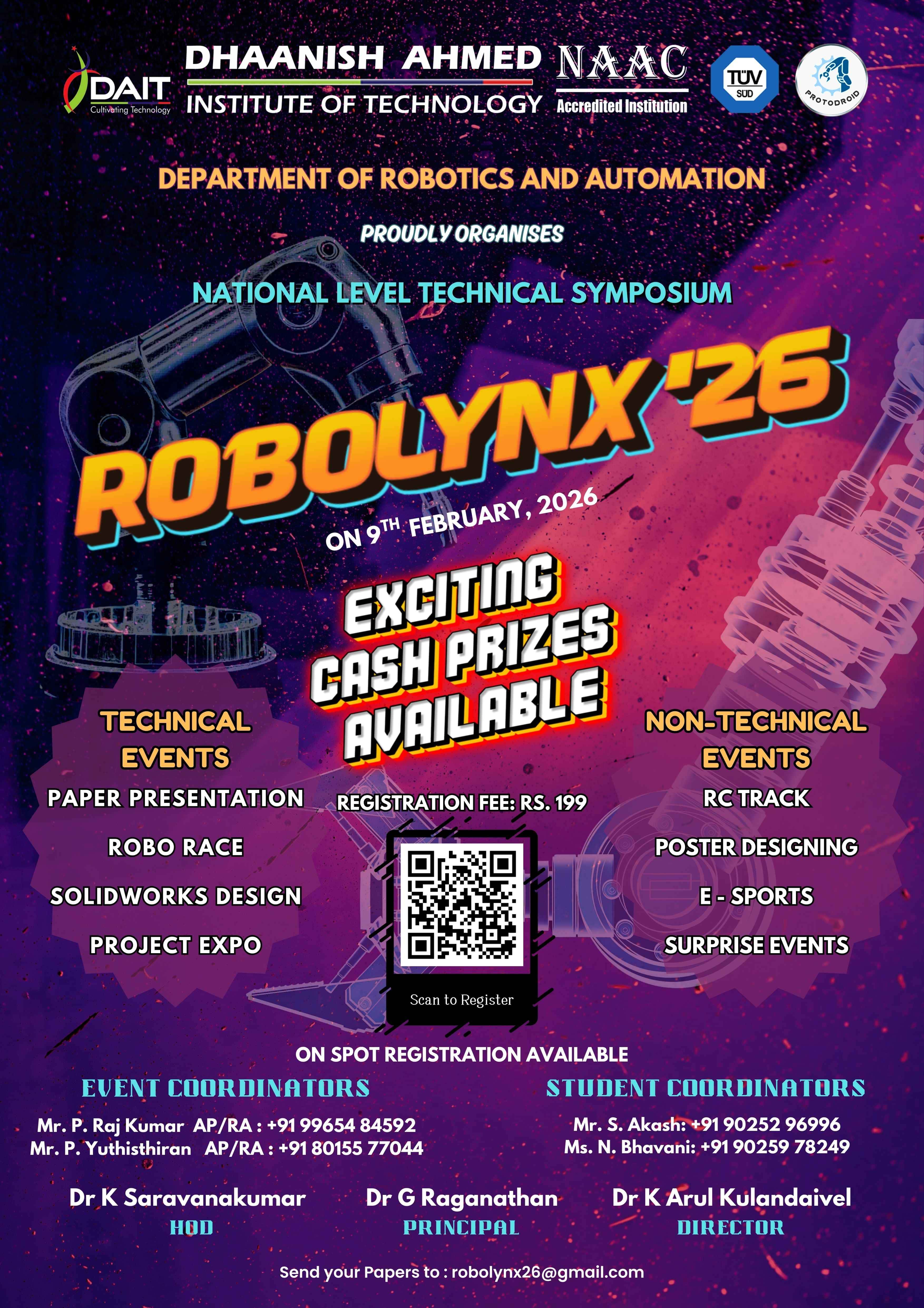 ROBOLYNX '26